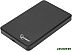 Бокс для жестких дисков GEMBIRD EE2-U2S-40P (черный)