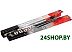 Щетки стеклоочистителя AVS Extra Line PT-6560 2шт Щетки стеклоочистителя AVS Extra Line PT-6560 2шт