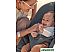Шезлонг BabyBjorn Bliss Cotton Petal Quilt (антрацит) Шезлонг BabyBjorn Bliss Cotton Petal Quilt (антрацит)