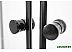 Душевой уголок Saniteco SN-1001B 100x100 Душевой уголок Saniteco SN-1001B 100x100