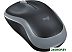 Мышь Logitech M186 (черный/серый)