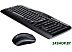 Клавиатура и мышь Logitech Wireless Desktop MK 330