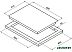 Варочная панель Korting HK 93551 B