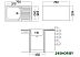 Кухонная мойка Ukinox Классика CLM760.435 5K 1R (с сифоном) Кухонная мойка Ukinox Классика CLM760.435 5K 1R (с сифоном)
