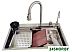 Кухонная мойка Wisent WG37546D Кухонная мойка Wisent WG37546D