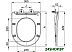 Сиденье для унитаза AV Engineering Comfort X1 AVWHR203X1C Сиденье для унитаза AV Engineering Comfort X1 AVWHR203X1C