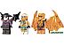 Конструктор Lego Ninjago Золотой реактивный дракон Зейна 71770