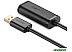 Кабель Ugreen US121 10321 USB Type-A - USB Type-A (10 м, черный) Кабель Ugreen US121 10321 USB Type-A - USB Type-A (10 м, черный)