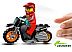 Конструктор инерционный Lego City Огненный трюковый мотоцикл 60311 Конструктор инерционный Lego City Огненный трюковый мотоцикл 60311