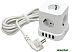 Сетевой фильтр Cablexpert TWR-5-U4-W-3 Сетевой фильтр Cablexpert TWR-5-U4-W-3