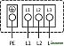 Насос Wilo TOP-Z 30/7 (3~400 V, PN 10, RG) Насос Wilo TOP-Z 30/7 (3~400 V, PN 10, RG)