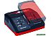 Аккумулятор с зарядным устройством Einhell Power X-Change 4512042 (18В/4 Ah + 18В) Аккумулятор с зарядным устройством Einhell Power X-Change 4512042 (18В/4 Ah + 18В)