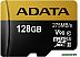 Карта памяти A-Data microSDXC UHS-II 128GB + адаптер [AUSDX128GUII3CL10-CA1]