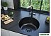 Кухонная мойка Paulmark Werra PM404646-GM Кухонная мойка Paulmark Werra PM404646-GM