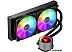 Кулер для процессора Jonsbo Shadow 240 ARGB Ver 2.0 Кулер для процессора Jonsbo Shadow 240 ARGB Ver 2.0