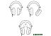 Наушники Audio-Technica ATH-M20X Наушники Audio-Technica ATH-M20X
