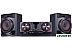 Мини-система LG X-Boom CJ44 (с колонками CJS45F) Мини-система LG X-Boom CJ44 (с колонками CJS45F)