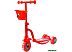 Самокат Полесье TJ-411-V (красный) Самокат Полесье TJ-411-V (красный)