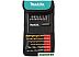 Набор оснастки Makita D-31762 (17 предметов) Набор оснастки Makita D-31762 (17 предметов)