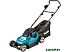 Колёсная газонокосилка Makita DLM382Z (без АКБ) Колёсная газонокосилка Makita DLM382Z (без АКБ)