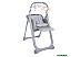 Стульчик для кормления Chicco Polly Magic Relax (graphite) Стульчик для кормления Chicco Polly Magic Relax (graphite)