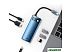 USB-хаб Baseus Metal Gleam Series 6-in-1 Type-C WKWG000003 USB-хаб Baseus Metal Gleam Series 6-in-1 Type-C WKWG000003
