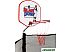 Батут GetActive Jump 14ft - 435 см лестница, сетка, кольцо (синий) Батут GetActive Jump 14ft - 435 см лестница, сетка, кольцо (синий)