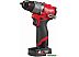 Ударная дрель-шуруповерт Milwaukee M12 FUEL M12FPD2-402X 4933479869 (с 2-мя АКБ 4 Ач, кейс)