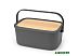 Хлебница Brabantia Nic 128264 (темно-серый) Хлебница Brabantia Nic 128264 (темно-серый)
