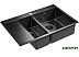 Кухонная мойка Paulmark Union R PM537851-GMR