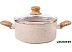 Кастрюля Endever Stone Beige 20C Кастрюля Endever Stone Beige 20C