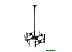 Кронштейн Onkron CPRO2L-4 (черный) Кронштейн Onkron CPRO2L-4 (черный)