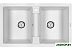Кухонная мойка Paulmark Zwilling PM238150-WH