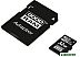 Карта памяти GOODRAM M1AA microSDHC M1AA-0320R12 32GB (с адаптером) Карта памяти GOODRAM M1AA microSDHC M1AA-0320R12 32GB (с адаптером)