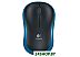 Мышь беспроводная Logitech M185 Wireless Mouse Blue (910-002239)