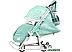Санки-коляска Nika Disney-baby 2 Минни Маус DB2/2 (мятный) Санки-коляска Nika Disney-baby 2 Минни Маус DB2/2 (мятный)