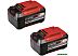 Набор аккумуляторов Einhell Twinpack 4511526 (18В/5.2 Ah) Набор аккумуляторов Einhell Twinpack 4511526 (18В/5.2 Ah)