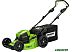 Колёсная газонокосилка Greenworks GD60LM46SP (2502907) Колёсная газонокосилка Greenworks GD60LM46SP (2502907)