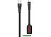 Кабель Hoco S4 microUSB (черный) Кабель Hoco S4 microUSB (черный)