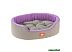 Лежанка для животных Ferplast Dandy 65 82943095 (серый/сиреневый) Лежанка для животных Ferplast Dandy 65 82943095 (серый/сиреневый)