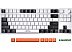 Клавиатура JEGG ZA87 Pro White Black Orange (TNT Yellow)