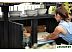 Стол садовый Keter Unity Chef 415L 249459 (графит) Стол садовый Keter Unity Chef 415L 249459 (графит)