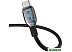 Кабель Baseus Pudding Series USB Type-A - USB Type-C (2 м, черный) (P10355703111-01) Кабель Baseus Pudding Series USB Type-A - USB Type-C (2 м, черный) (P10355703111-01)