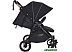 Коляска прогулочная книга Valco Baby Snap 4 Coal Black Коляска прогулочная книга Valco Baby Snap 4 Coal Black