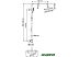 Душевая система Wasserkraft Thermo A15502 Душевая система Wasserkraft Thermo A15502