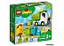 Конструктор Lego Duplo Мусоровоз и контейнеры для раздельного сбора мусора 10945 Конструктор Lego Duplo Мусоровоз и контейнеры для раздельного сбора мусора 10945
