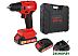 Дрель-шуруповерт Wortex BD 2025-1 DLi BD20251DLi1029 (с 2-мя АКБ, кейс)