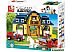 Конструктор Sluban M38-B0560 Лошадиная ферма