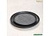 Тарелка десертная Wilmax WL-662103/A (черный) Тарелка десертная Wilmax WL-662103/A (черный)