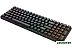 Клавиатура Royal Kludge RK100 RGB (черный, RK Red)